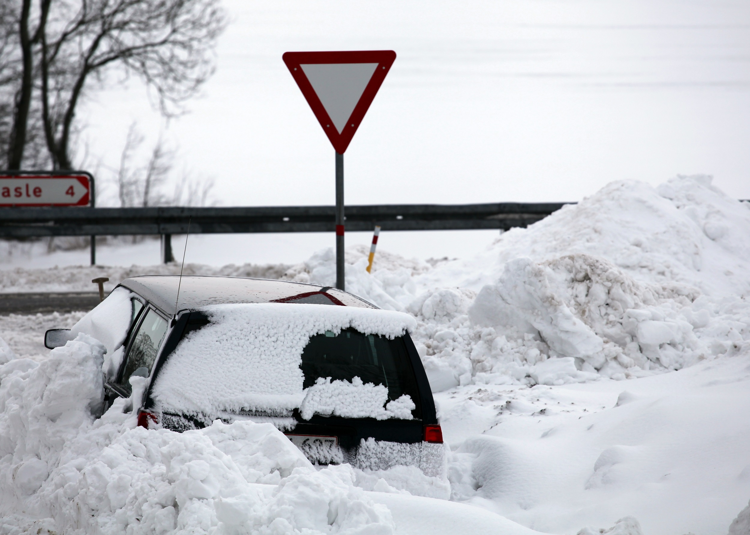 L'effet de lac peut engloutir une ville sous la neige en quelques heures. © Maimento, Adobe Stock